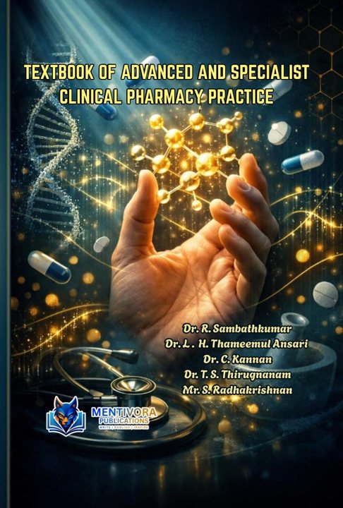 Textbook of Advanced and Specialist Clinical Pharmacy Practice cover