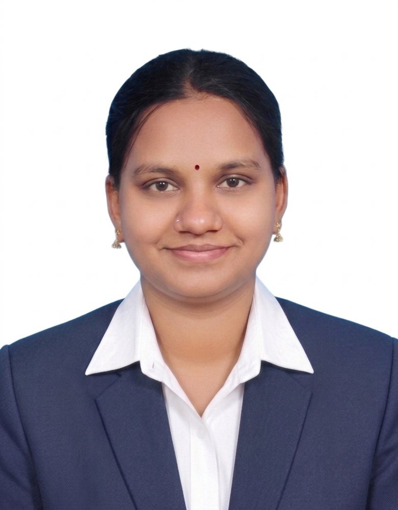 Ms. G. Vinothini, Editor-in-Chief of Mentivora Publications
